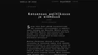 Konsensus politiikassa ja elämässä