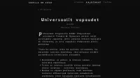 Universaalit vapaudet