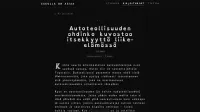 Autoteollisuuden ahdinko kuvastaa itsekkyyttä liike-elämässä