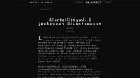 Kiertoliittymillä jouhevaan liikenteeseen