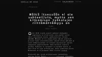 Nälkä itsessään ei ole suhteellista, mutta sen kitkemisen työkalujen riittämättömyys on