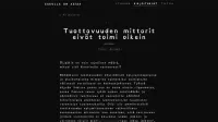 Tuottavuuden mittarit eivät toimi oikein