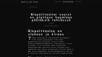 Biopolttoaine: vaarat on otettava huomioon päätöksiä tehtäessä