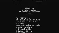 Nälkä on lopetettavissa aktiivisilla toimilla