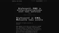 Glyfosaatti, GMO ja elintarviketurvallisuus ovat taas uutisissa