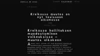 Kreikassa muutos on nyt tosissaan alkamassa