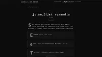 Jalanjäljet rannalla