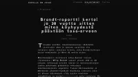 Brandt-raportti kertoi jo 30 vuotta sitten miten köyhyydestä päästään tasa-arvoon
