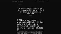 Vakuutuslääkäreiden järjestelmää kehittävä työryhmä aloittaa tänään