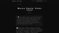 Masaru Emoto: Veden viesti