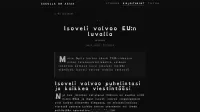 Isoveli valvoo EU:n luvalla
