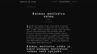 Kolmas motivoiva voima