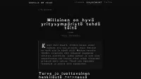 Millainen on hyvä yritysympäristö tehdä töitä