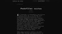 Pedofiilien vastuu