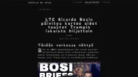 LTC Ricardo Bosin päivitys kertoo aidot taustat Trumpin iskuista hiljattain
